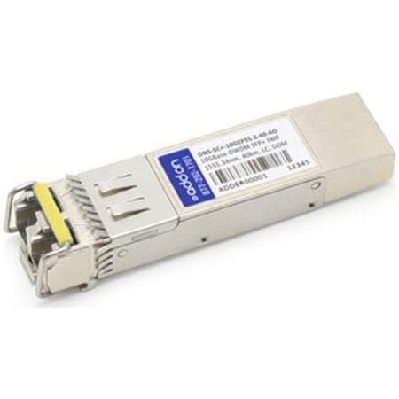Add-On Cisco Ons-Sc+-10Gep55.3 Comp Taa Sfp+ ONS-SC+-10GEP55.3-40-AO